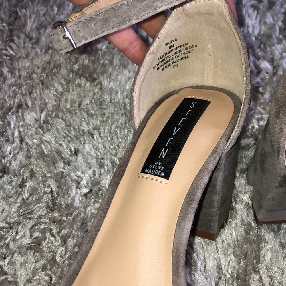 Steven By Steve Madden Block Heel - image 5